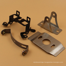 Metal fabrication factory custom stainless steel 45 degree 120 degree angle bracket